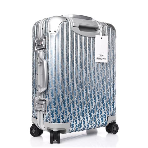 rimowa christian dior|christian dior rimowa luggage.